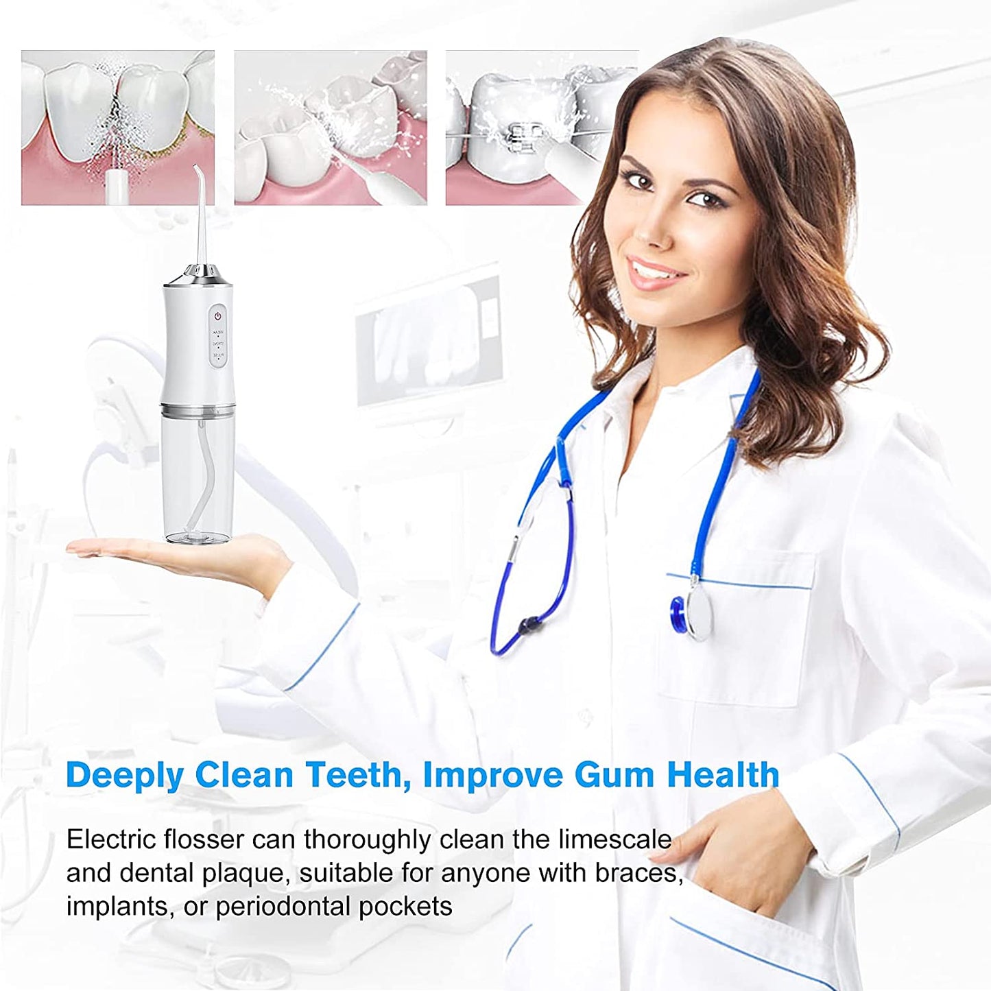 Electric Water Flosser